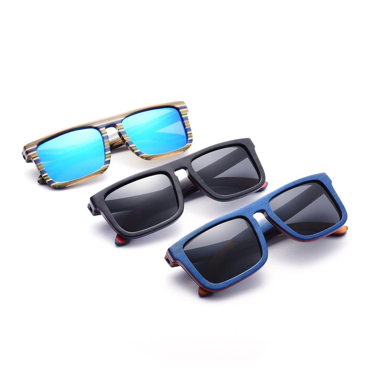 Sunglasses on the beach